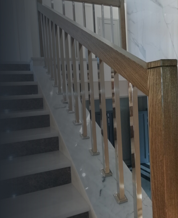 Дизайнерські нержавіючі поручні