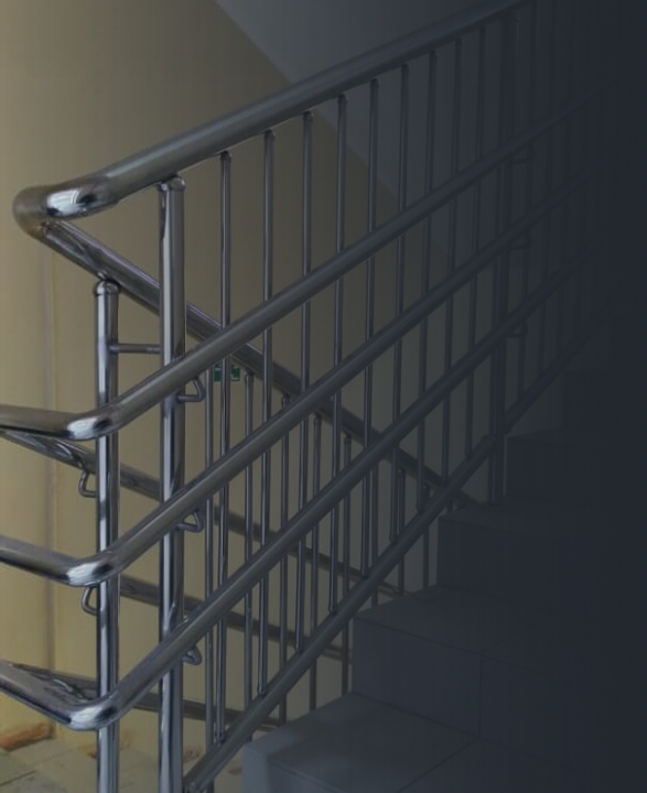 Поручні нержавіючі для дитячих садків та шкіл