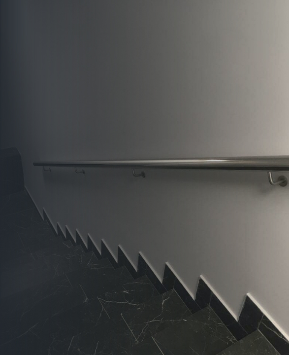 Поручень пристінний